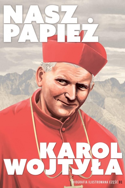 komiks o papieżu